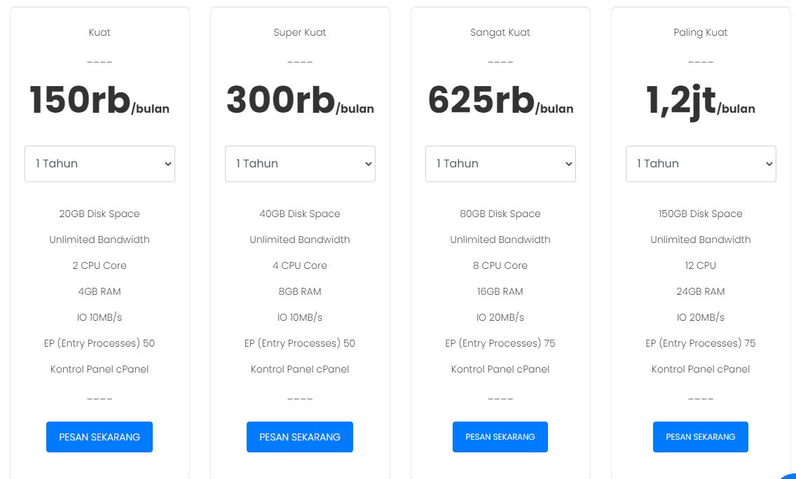 Pricing powered